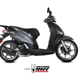 Mivv Full system 1x1 Mover Black Piaggio Liberty 125 2019-24