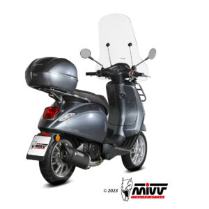Mivv Slip-On Oval St. Steel Husqvarna 701 Enduro / SuperMoto 2021-24