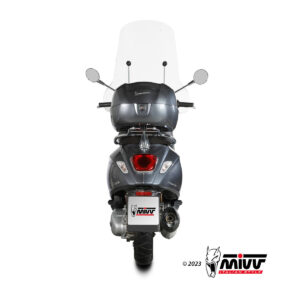 Mivv Slip-On Oval St. Steel Husqvarna 701 Enduro / SuperMoto 2021-24