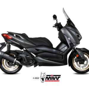 Mivv Full system 1x1 Mover Black Yamaha X-Max 125 2021-24