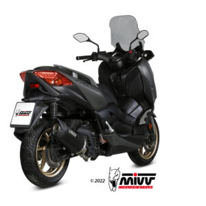 Mivv Full system 1x1 Mover Black Yamaha X-Max 125 2021-24