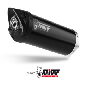 Mivv Full system 1x1 Mover Black Yamaha X-Max 125 2021-24