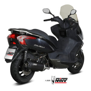 Mivv Full system 1x1 Mover black Kymco Downtown 125 2009-16