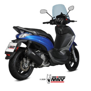 Mivv Full system 1x1 Mover black Piaggio Beverly 350 2017-20