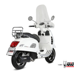 Mivv Full system 1x1 Mover black Piaggio Vespa GTS 125 2017-18