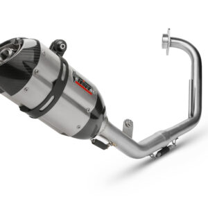 Mivv Full system 1x1 Suono St. Steel con tapa carbono Yamaha YZF R125 2008-13