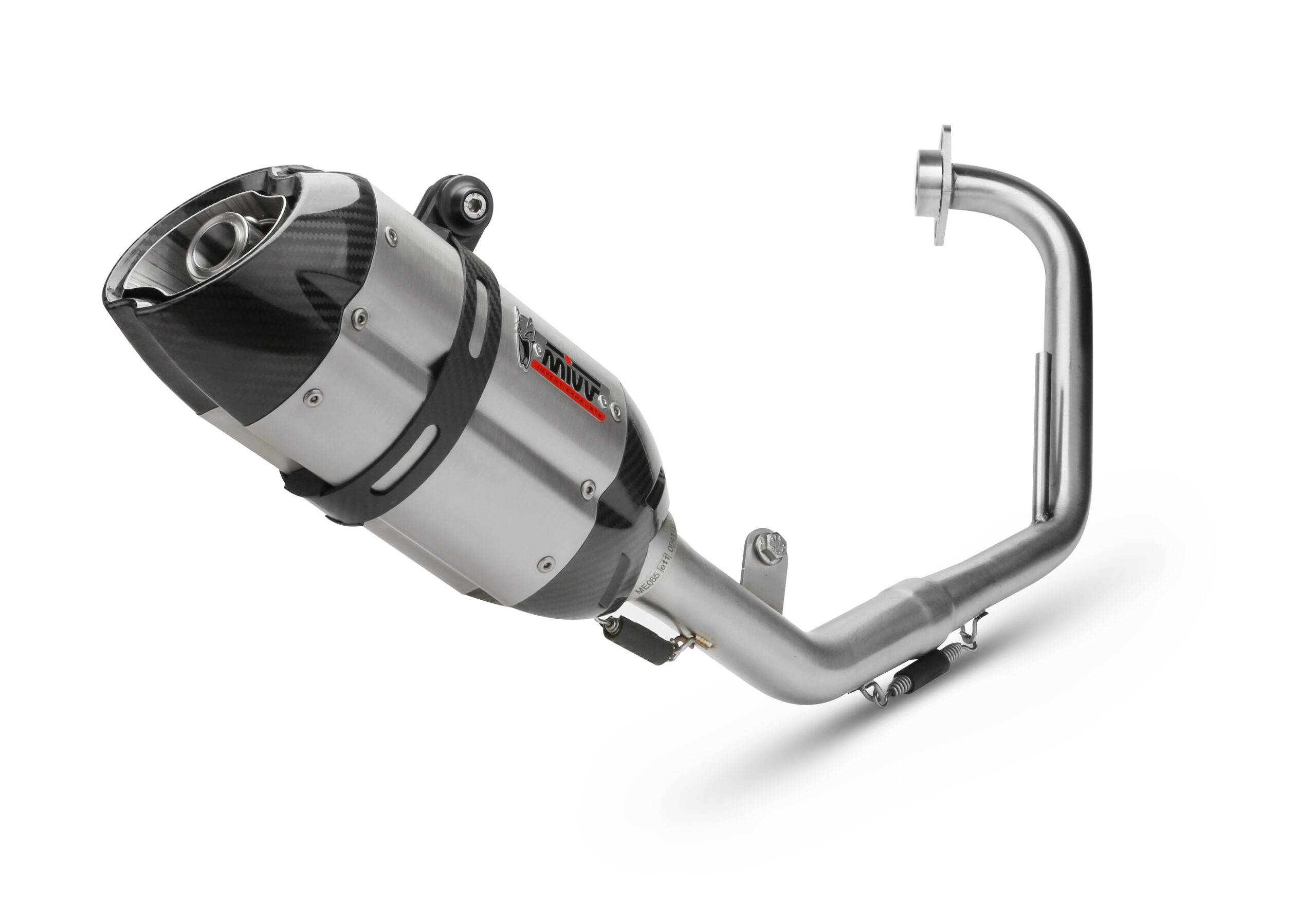 Mivv Full system 1x1 GP carbon Yamaha YZF R125 2008-13