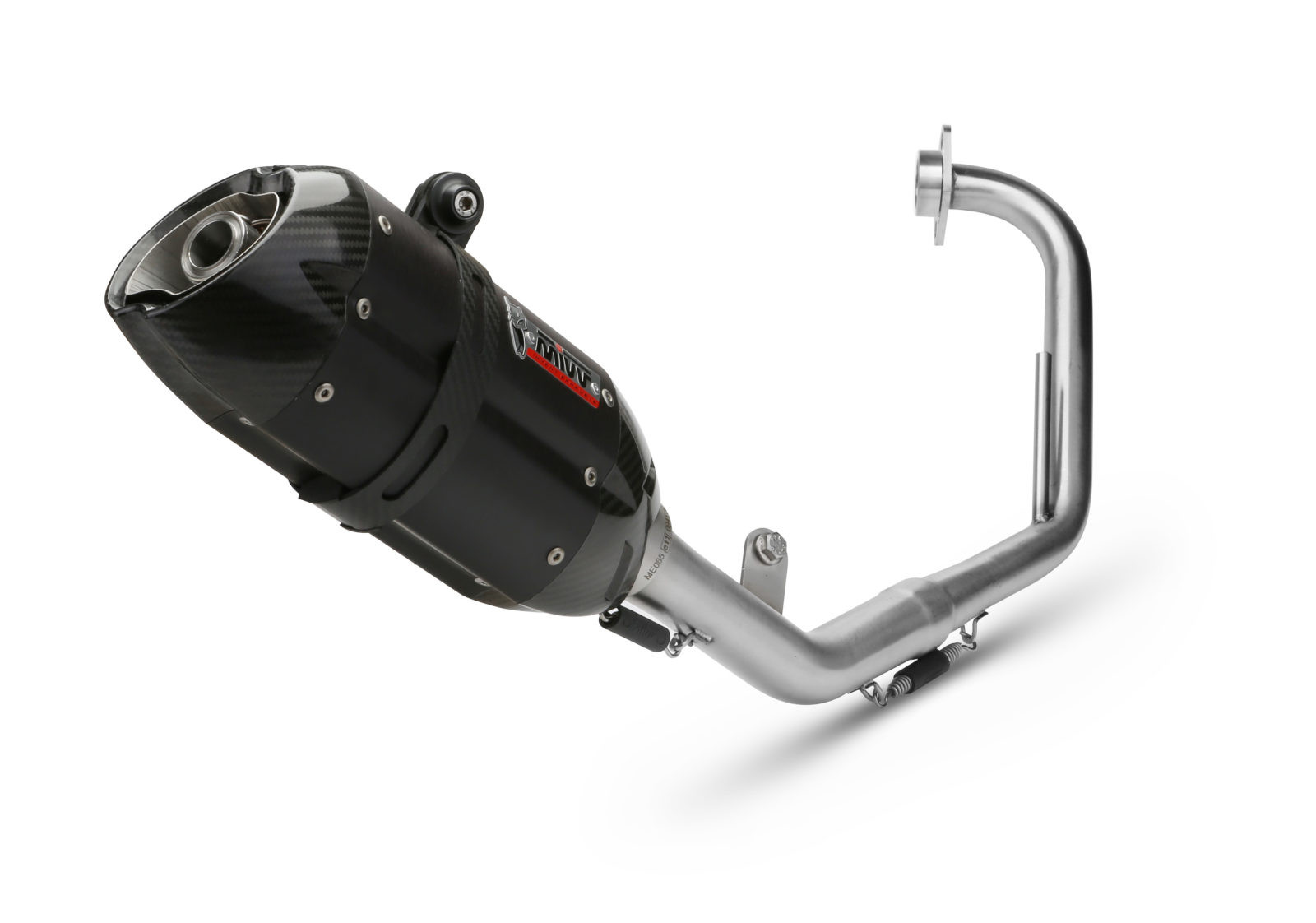 Mivv Full system 1x1 Suono black con tapa carbono Yamaha YZF R125 2008-13