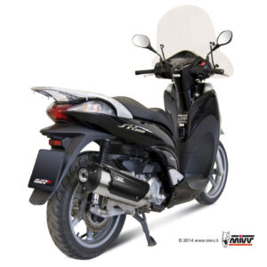 Mivv Full system 1x1 Urban St. Steel Honda SH 300 2007-14