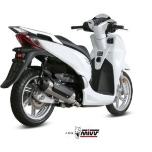 Mivv Full system 1x1 Urban St. Steel Honda SH 300 2015-16