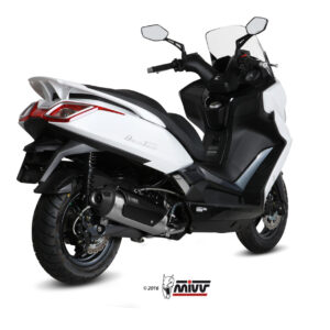 Mivv Full system 1x1 Urban St. Steel Kymco Downtown 350 2015-16