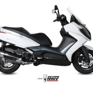 Mivv Full system 1x1 Urban St. Steel Kymco Downtown 350 2015-16