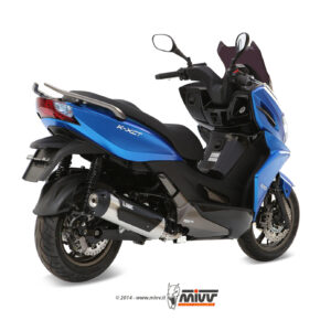 Mivv Full system 1x1 Urban St. Steel Kymco K-XCT 300 2012-16