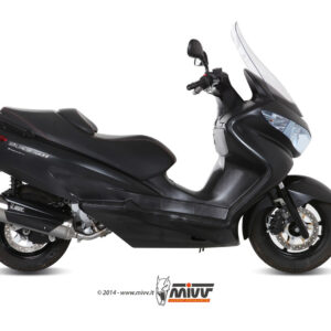 Mivv Full system 1x1 Urban St. Steel Suzuki Burgman 200 2007-13
