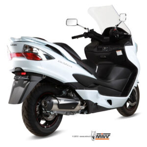 Mivv Full system 1x1 Urban St. Steel Suzuki Burgman 400 2006-16