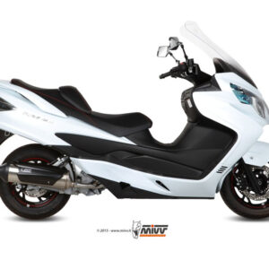 Mivv Full system 1x1 Urban St. Steel Suzuki Burgman 400 2006-16