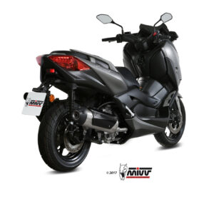 Mivv Full system 1x1 Urban St. Steel Yamaha X-MAX 300 2017-20