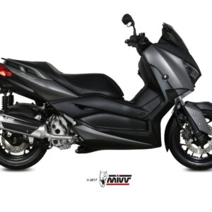 Mivv Full system 1x1 Urban St. Steel Yamaha X-MAX 300 2017-20