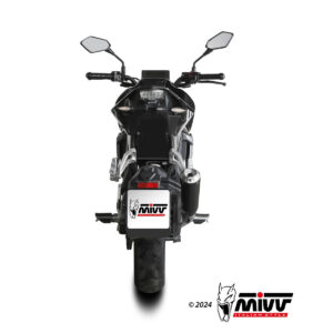 Mivv Slip-On Dakar Black CF Moto 450MT 2024-25