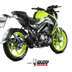 Mivv Full system 1x1 X-M1 Black Keeway RKF 125 2021-24