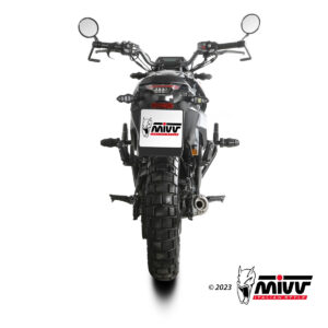 Mivv Full system 1x1 X-M1 Black Zontes ZT 125 GK 2021-24