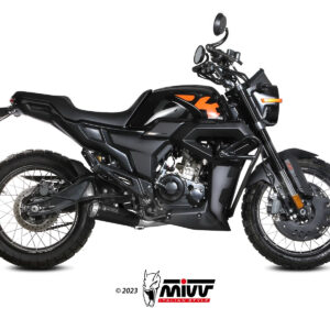 Mivv Full system 1x1 X-M1 Black Zontes ZT 125 GK 2021-24