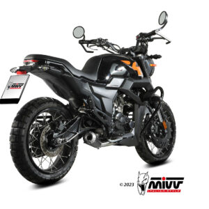 Mivv Full system 1x1 GP Black Zontes ZT 125 GK 2021-24