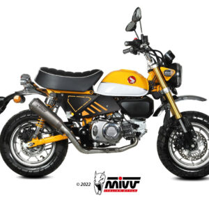 Mivv Full system 1x1 X-M1 Titanium Honda Monkey 2018-25