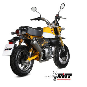 Mivv Slip-On X-M1 Black Benelli 752 S 2019-24