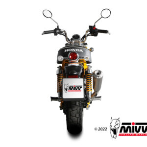 Mivv Slip-On X-M1 Black Benelli 752 S 2019-24