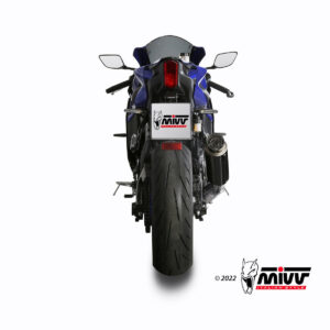 Mivv Full system 2x1 GP Pro carbono Yamaha YZF R7 2022-24