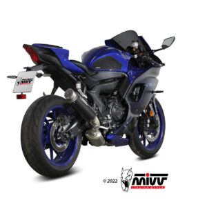 Mivv Full system 2x1 SR-1 Titanium Yamaha YZF R7 2022-24