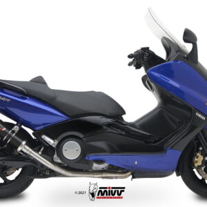 Mivv Full system 2x1 GP black Yamaha T-MAX 500 2001-07