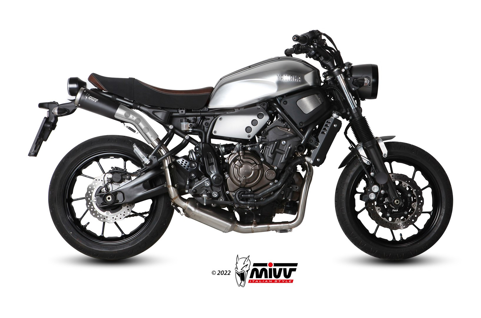 Mivv Slip-On Mk3 St. Steel Yamaha YZF 1000 R1 2015-22