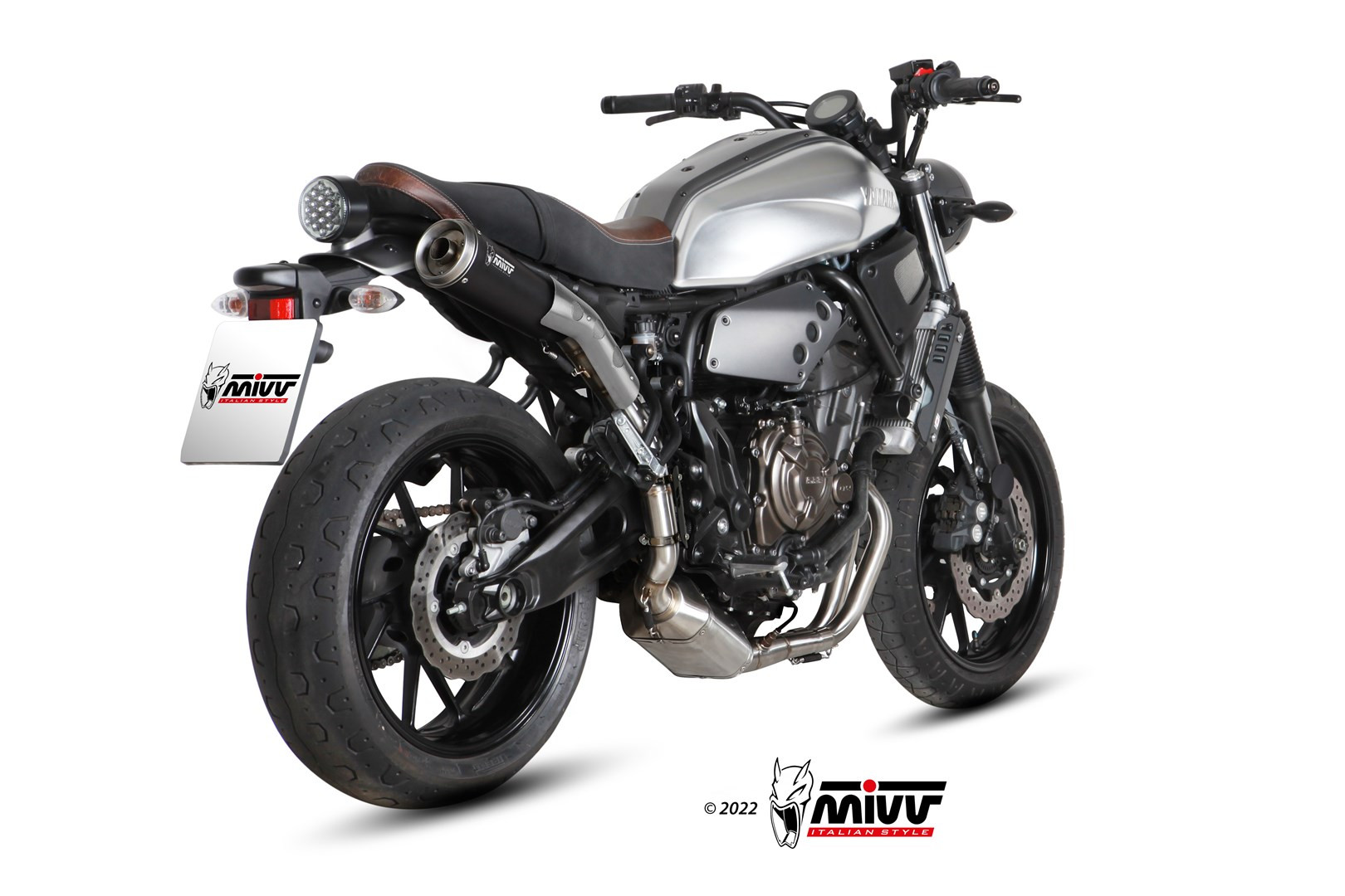 Mivv Slip-On Mk3 St. Steel Yamaha YZF 1000 R1 2015-22