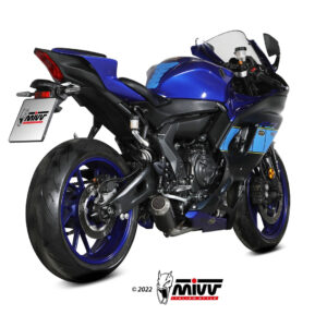 Mivv Full system 2x1 MK3 carbono Yamaha YZF R7 2022-24