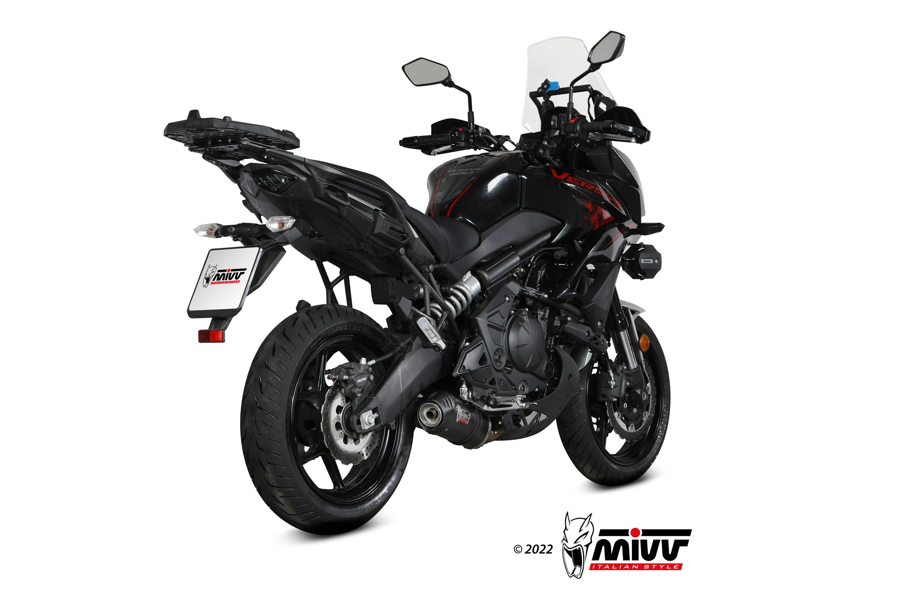 Mivv Slip-On Dakar St. Steel Husqvarna Norden 901 2022-25