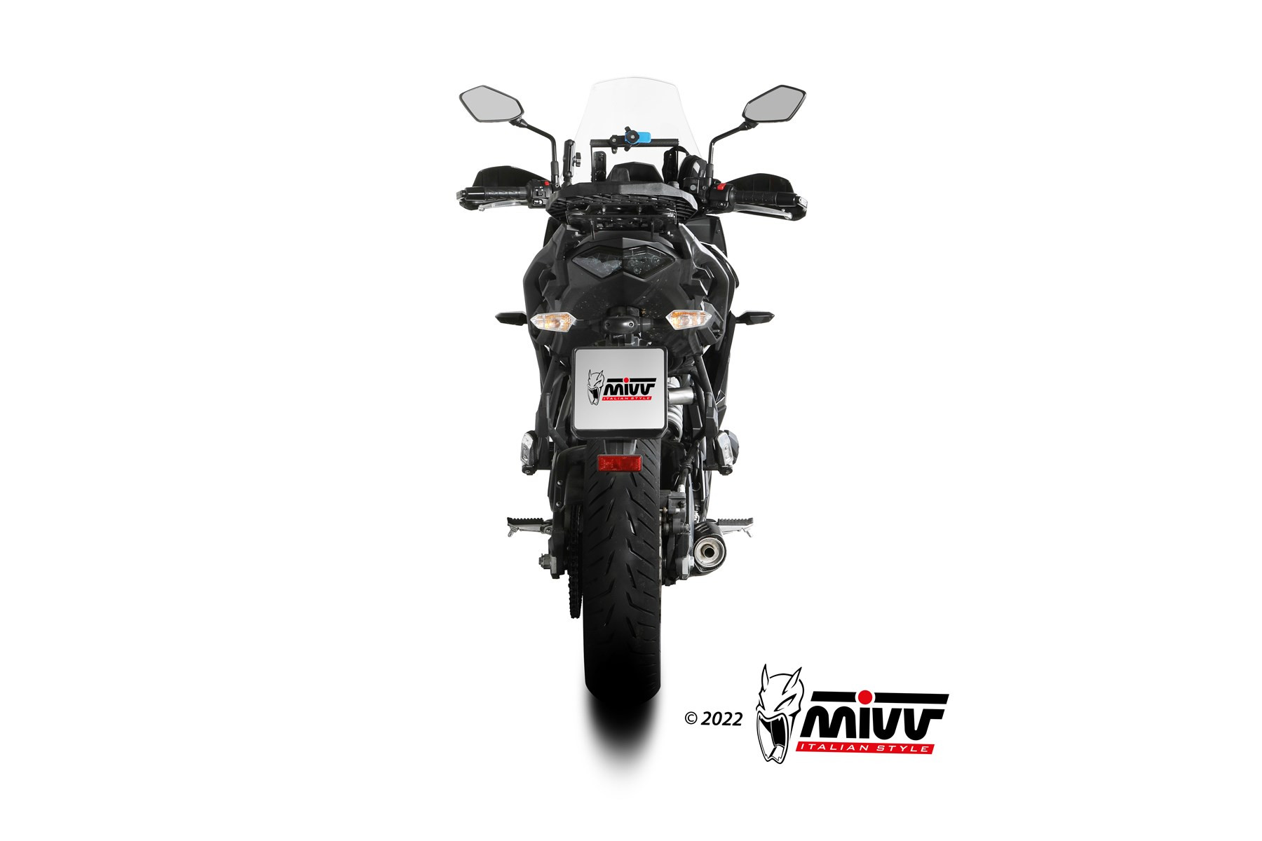 Mivv Slip-On Dakar St. Steel Husqvarna Norden 901 2022-25