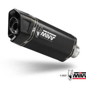 Mivv Full system 2x1 SR-1 Black Aprilia RS 457 2024-25