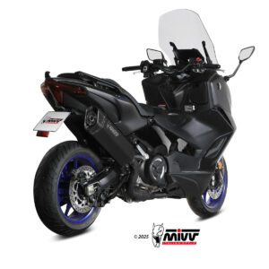 Mivv Full system 2x1 SR-1 Black Titanio Yamaha T-MAX 560 2025