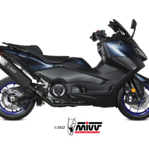 Mivv Full system 1x1 Mover Black Piaggio Medley 125 S / 150 S 2021-24