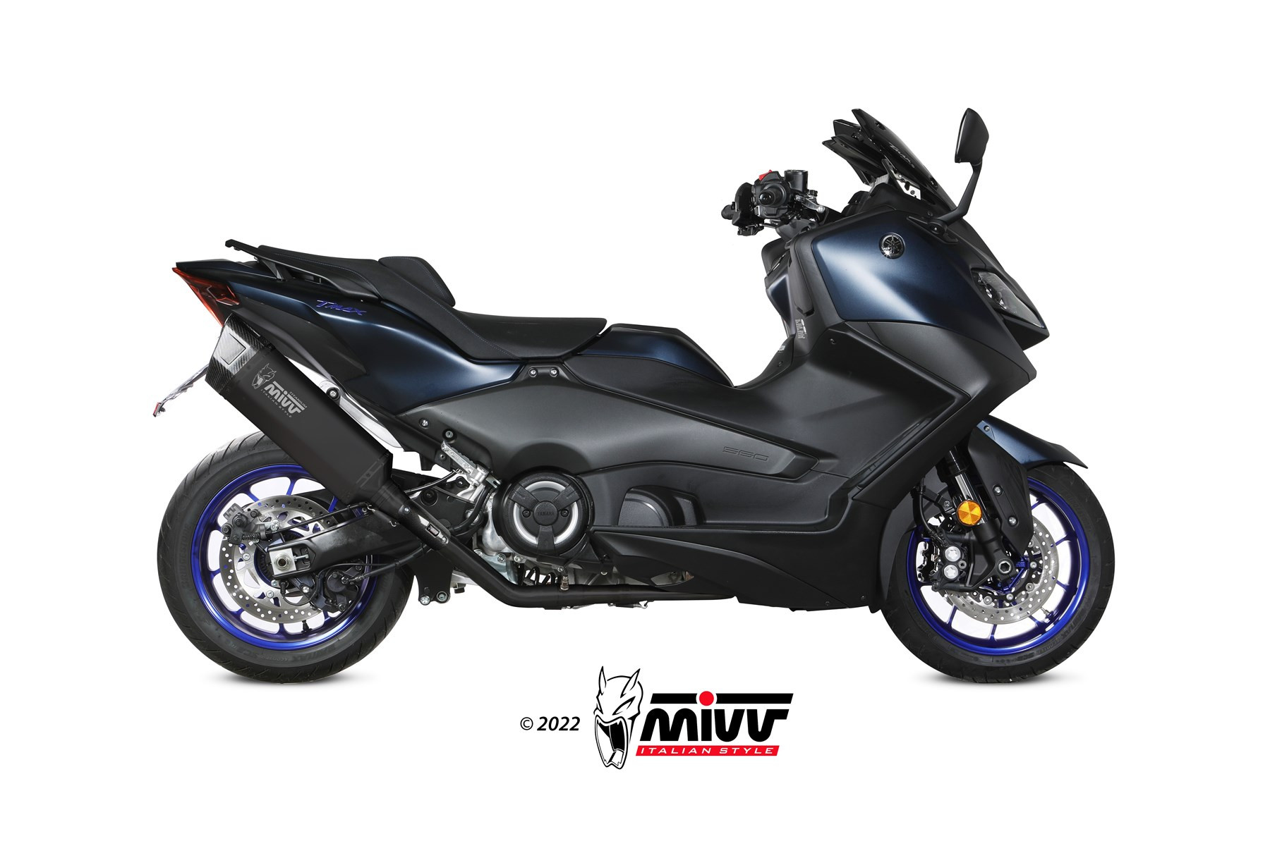 Mivv Full system 1x1 Mover Black Piaggio Medley 125 S / 150 S 2021-24
