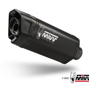 Mivv Full system 2x1 SR-1 Black Yamaha T-MAX 560 2025