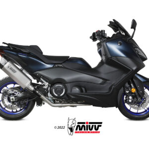 Mivv Full system 2x1 SR-1 Titanium Yamaha T-MAX 560 2022-24