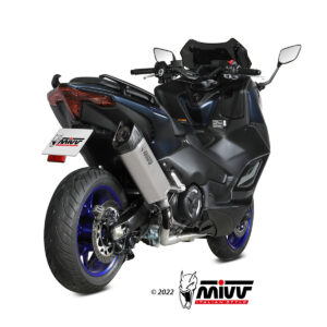 Mivv Slip-On SR-1 Black Titanium Triumph Speed Triple 1200 RR / RS 2021-24