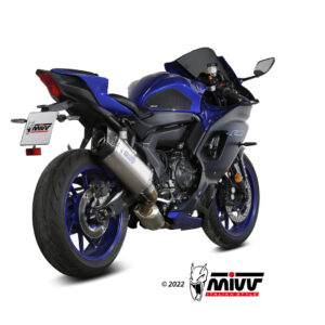 Mivv Full system 2x1 SR-1 Titanium Yamaha YZF R7 2022-24