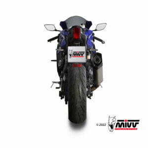 Mivv Full system 2x1 SR-1 Titanium Yamaha YZF R7 2022-24