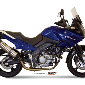 Mivv Full system 2x1 Suono St. Steel con tapa carbono Suzuki DL V-Strom 650 2004-06