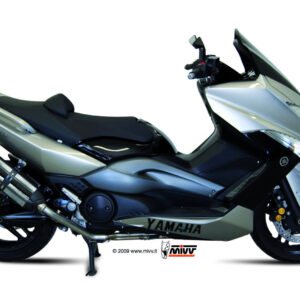 Mivv Full system 2x1 Suono St. Steel con tapa carbono Yamaha T-MAX 500 2008-11