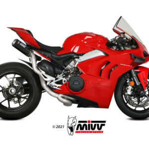 Mivv Full system 2x2 MK3 carbono Ducati Panigale V4 2018-22